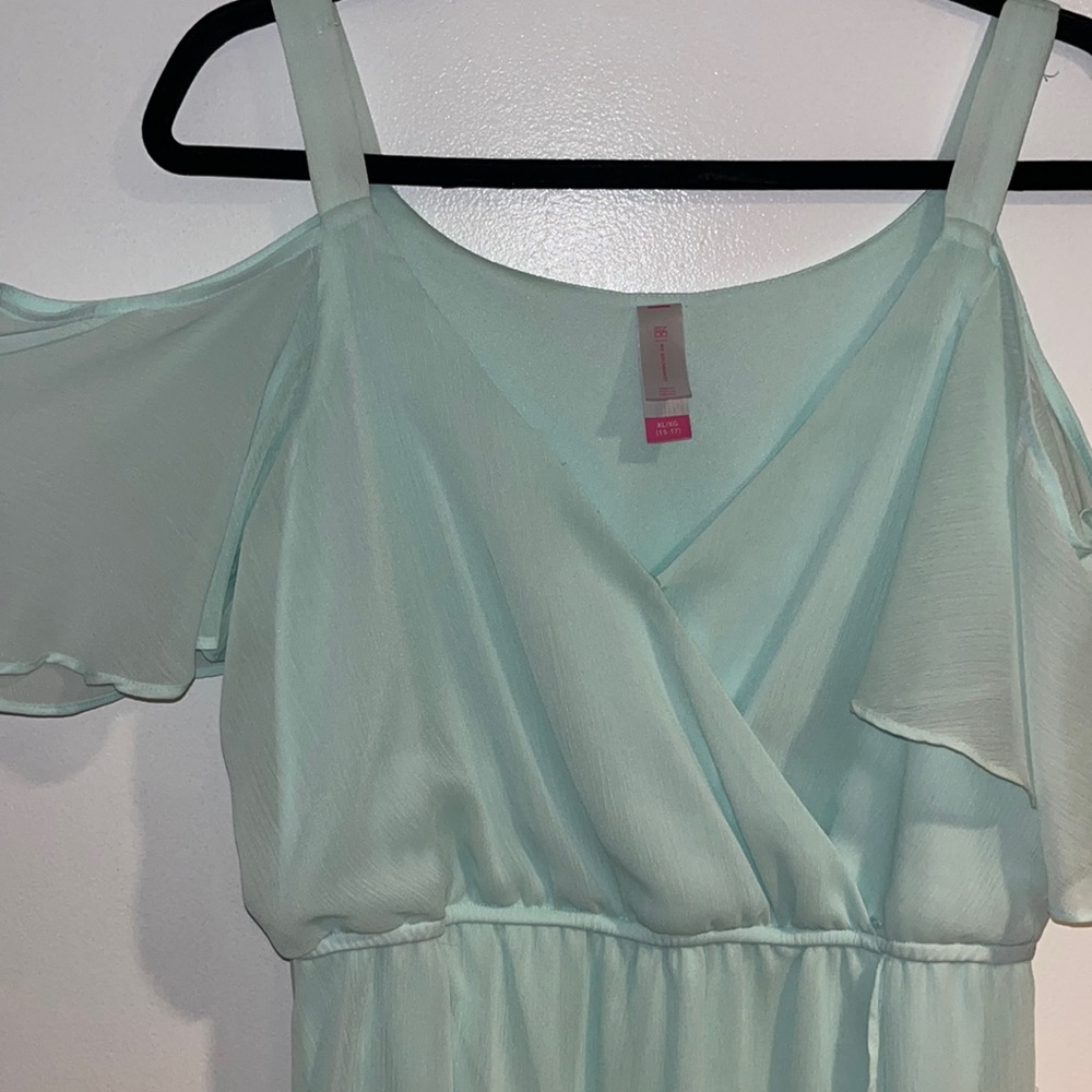 Minty Soft Dress
